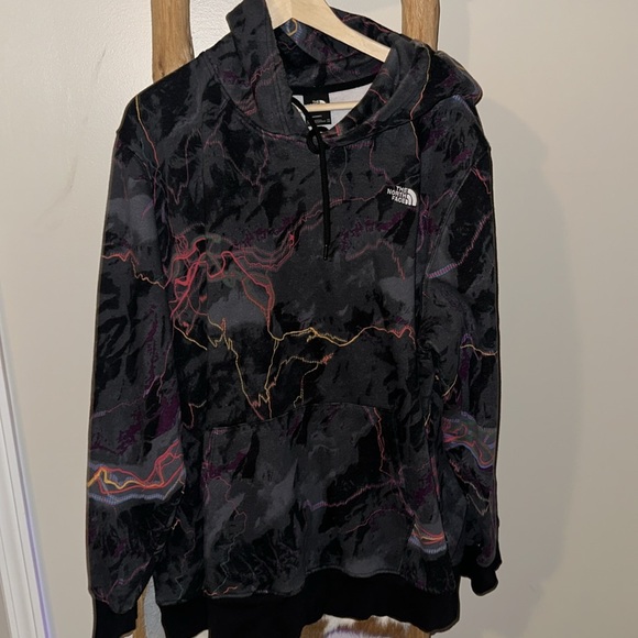 The North Face Multi Color Lightning Hoodie - Picture 2 of 3